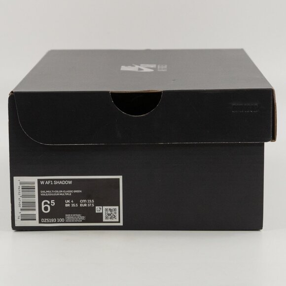 Nike Women's Air Force 1 Shadow 'Multi-Material' DZ5193-100 size 6 - 10 - Picture 9 of 15